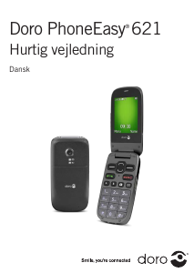 Brugsanvisning Doro PhoneEasy 621 Mobiltelefon