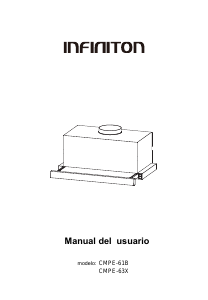 Manual de uso Infiniton CMPE-63X Campana extractora