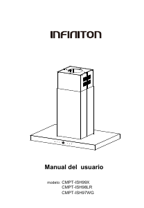 Handleiding Infiniton CMPT-ISH98LR Afzuigkap
