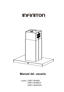 Handleiding Infiniton CMPT-ISH97WG Afzuigkap