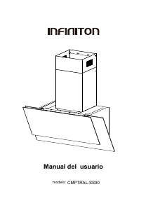 Manual Infiniton CMPTRAL-SS90 Cooker Hood