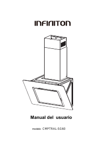 Manual de uso Infiniton CMPTRAL-SG60 Campana extractora