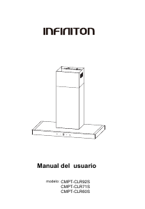 Manual de uso Infiniton CMPT-CLR92S Campana extractora