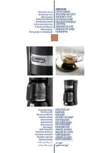 Bruksanvisning DeLonghi ICM 15210 Kaffemaskin