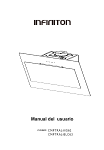 Handleiding Infiniton CMPTRAL-BLC63 Afzuigkap