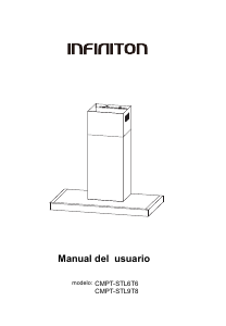 Manual Infiniton CMPT-STL9T8 Cooker Hood