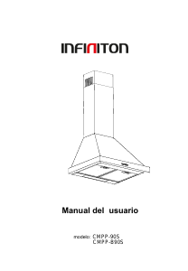 Manual Infiniton CMPP-90S Cooker Hood