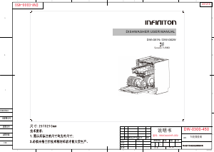Manual de uso Infiniton DIW-G62W Lavavajillas