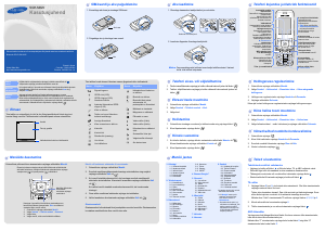 Kasutusjuhend Samsung SGH-M620 Mobiiltelefon