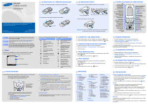 Használati útmutató Samsung SGH-M620 Mobiltelefon
