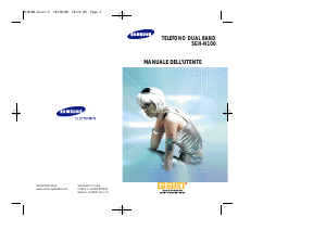 Manuale Samsung SGH-N100 Telefono cellulare