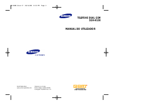 Manual Samsung SGH-N100DA Telefone celular