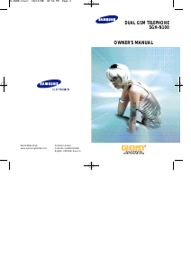 Handleiding Samsung SGH-N100EA Mobiele telefoon