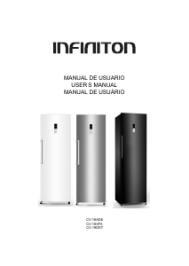 Manual Infiniton CV-18AD6 Freezer