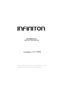 Manual Infiniton CV-17H76 Freezer
