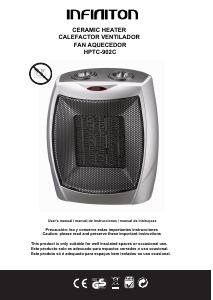 Manual Infiniton HPTC-902C Heater