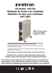 Manual Infiniton HOT-300T Heater