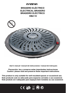 Manual Infiniton HBZ-10 Heater