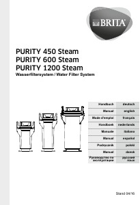 Handleiding Brita Purity 450 Steam Waterzuiveraar