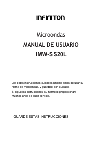 Handleiding Infiniton IMW-SS20L Magnetron