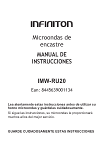 Manual Infiniton IMW-RU20 Microwave