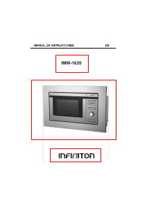 Manual de uso Infiniton IMW-1620 Microondas