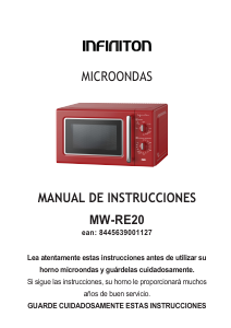 Manual Infiniton MW-RE20 Microwave