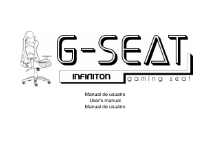 Manual Infiniton GSEAT-22 Cadeira de escritório