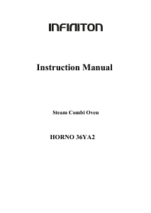 Manual de uso Infiniton 36YA2 Horno