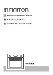 Manual de uso Infiniton A690 Horno
