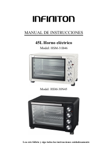 Manual de uso Infiniton HSM-31B46 Horno