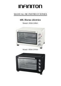 Manual Infiniton HSM-26B61 Forno