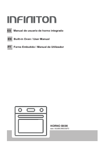 Manual Infiniton B698 Oven