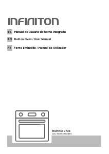 Manual Infiniton C723 Forno