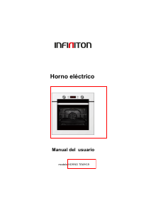 Handleiding Infiniton 70WH19 Oven