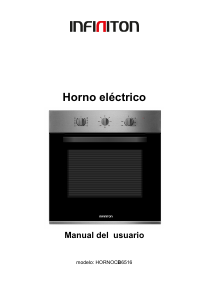 Manual de uso Infiniton CB6516 Horno