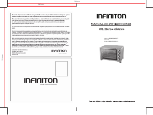 Manual de uso Infiniton HSM-32SN47 Horno