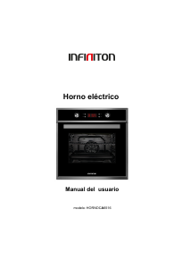 Manual de uso Infiniton CA6516 Horno