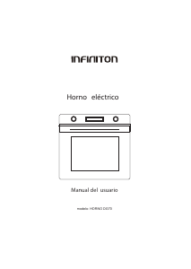 Handleiding Infiniton DG70 Oven