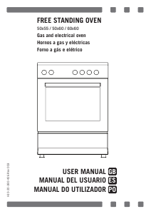 Manual de uso Infiniton CC61EHX Cocina