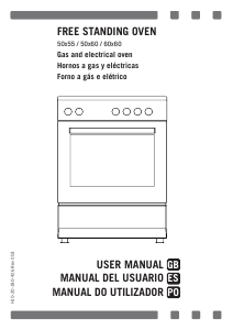 Manual de uso Infiniton CC56BWC Cocina