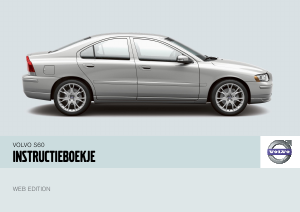 Handleiding Volvo S60 (2007)