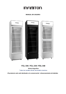 Mode d’emploi Infiniton FCL-338 Réfrigérateur