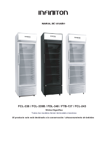 Manual Infiniton FTB-137 Refrigerator