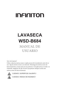 Manual de uso Infiniton WSD-B684 Lavasecadora