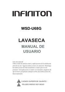Handleiding Infiniton WSD-U68G Was-droog combinatie