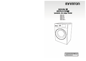 Manual Infiniton WM-9LS Máquina de lavar roupa