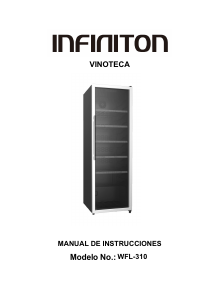 Manual de uso Infiniton WFL-310 Vinoteca