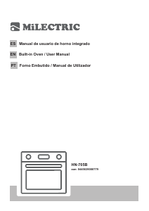 Manual Milectric HN-705B Oven