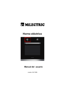 Manual de uso Milectric HN-704N Horno